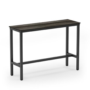 Counter height deals table with wheels